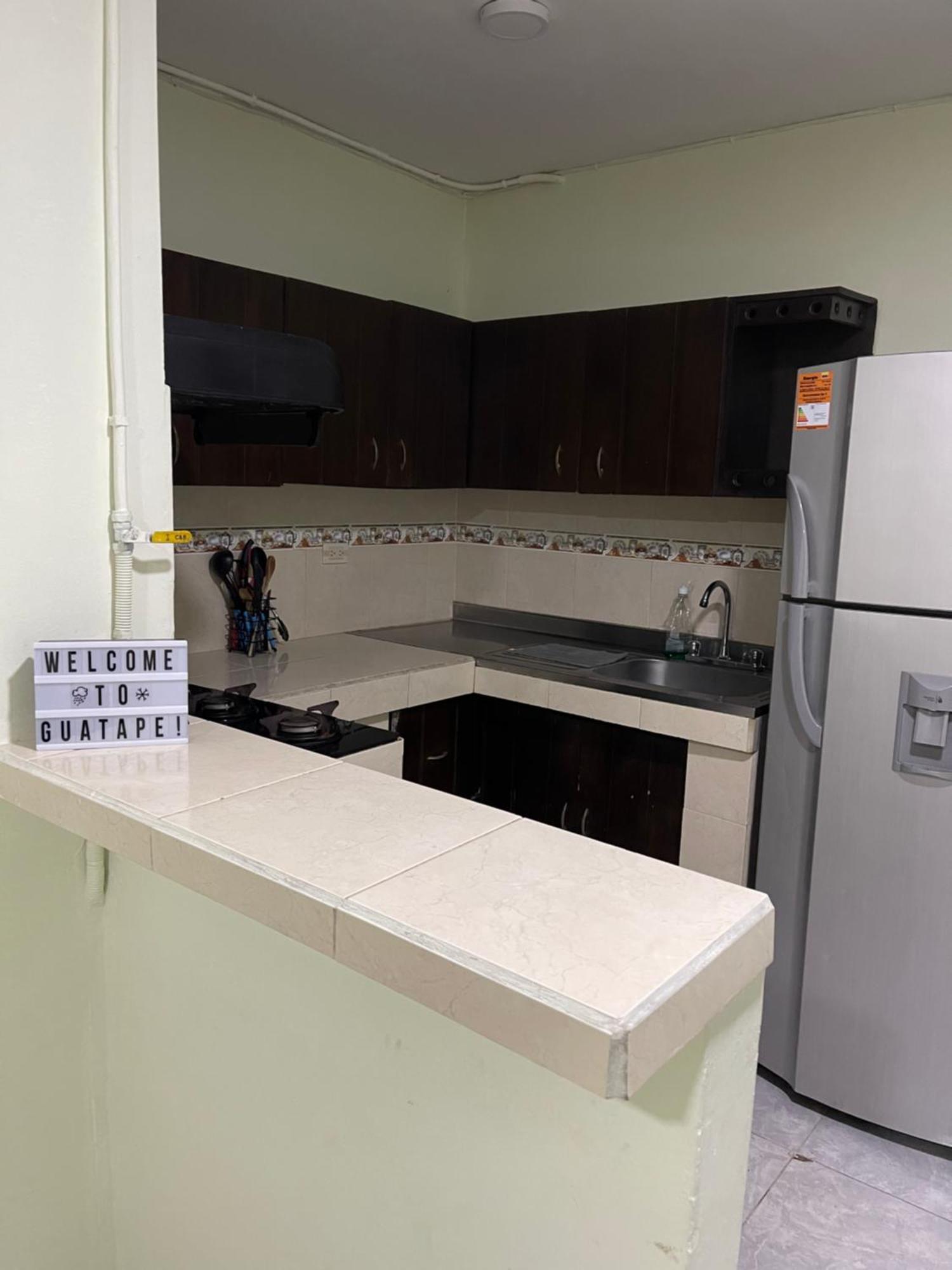 Apartamento Plazoleta De Colores Lejlighed Guatapé Eksteriør billede